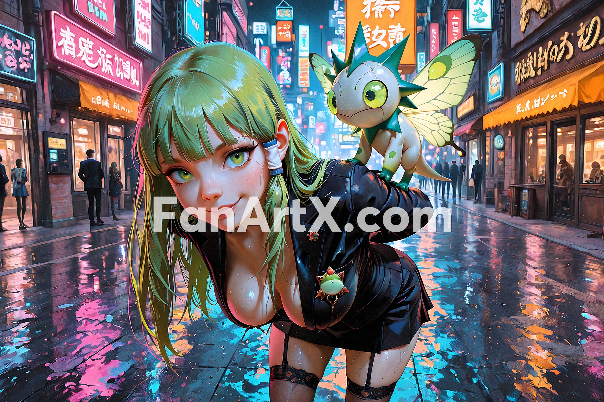 Kochiya Sanae Touhou project Fanart 6628655